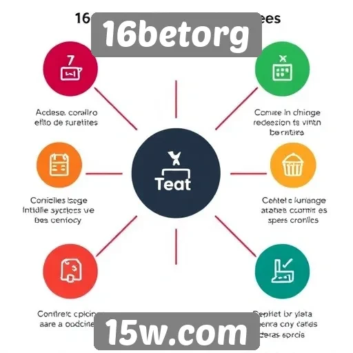 Análise das funcionalidades do site 16betorg