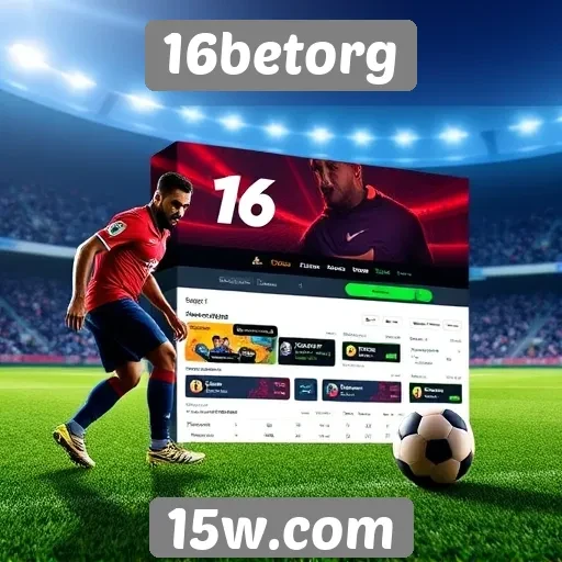 16betorg oferece nova plataforma para apostas online