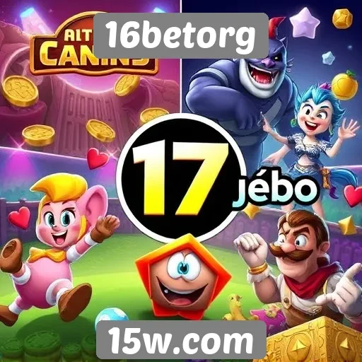 17 jogos populares no site 16betorg