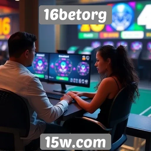 Experiência do usuário na plataforma 16betorg